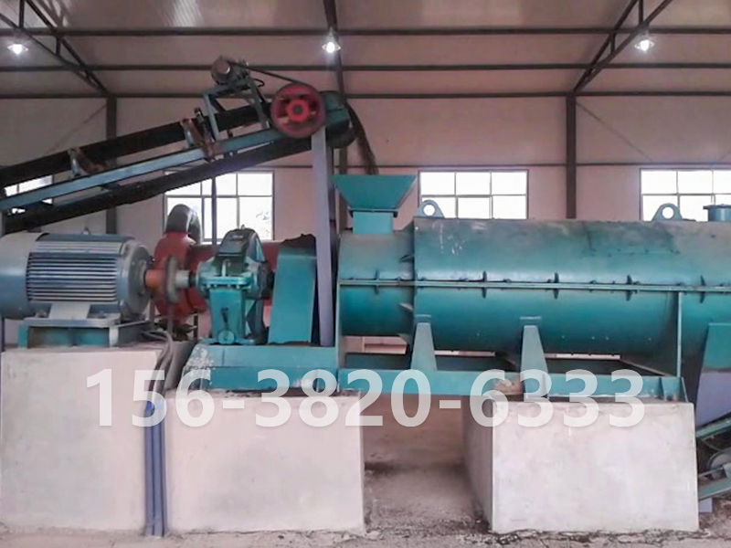 視頻新型有機(jī)肥造?，F(xiàn)場