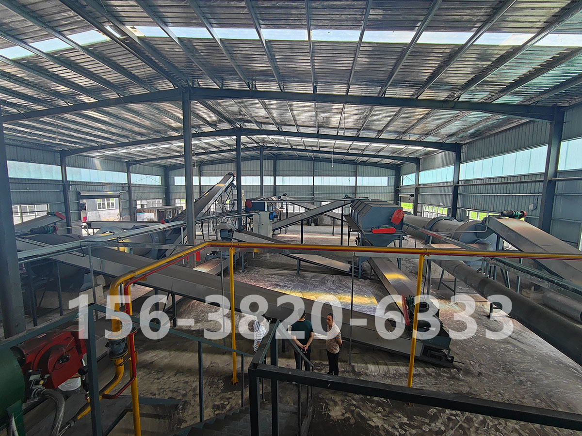 年產(chǎn)5萬(wàn)噸生物有機(jī)肥生產(chǎn)線